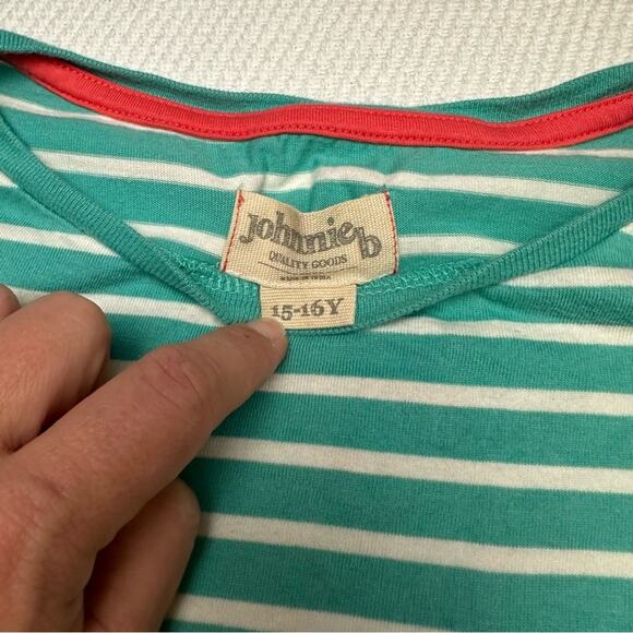 Johnnie B striped tee - Picture 3 of 3